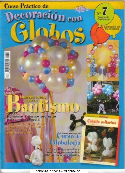 Carti pentru copii - Decoratiuni cu baloane colorate de diverse forme - Carti pentru copii - Books