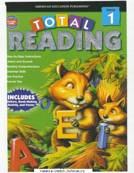 Carti pentru copii - Total reading( book)-Grade 1 Size: 43 MB Format - Carti pentru copii - Books