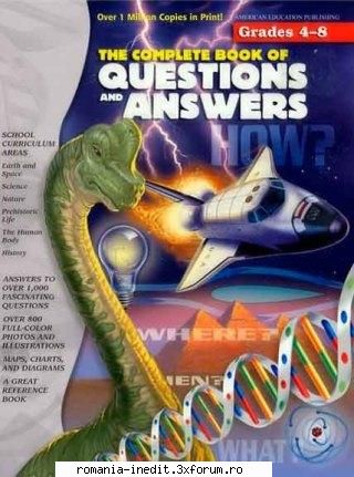 Carti pentru copii - The Kids Complete Book of Questions and Answers - Carti pentru copii - Books