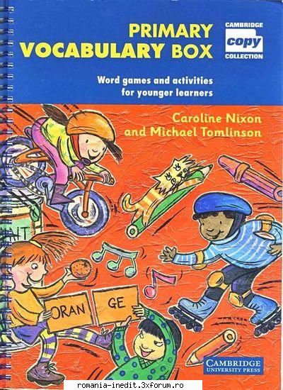 Carti pentru copii - Primary Vocabulary Box: Word Games and Activities - Carti pentru copii - Books