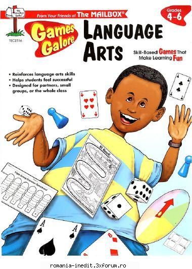Carti pentru copii - Games Galore: Language Arts Skill-Based Games - Carti pentru copii - Books