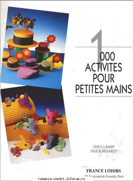 Carti pentru copii - O carte utilapentru orele de abilitati practice - Carti pentru copii - Books