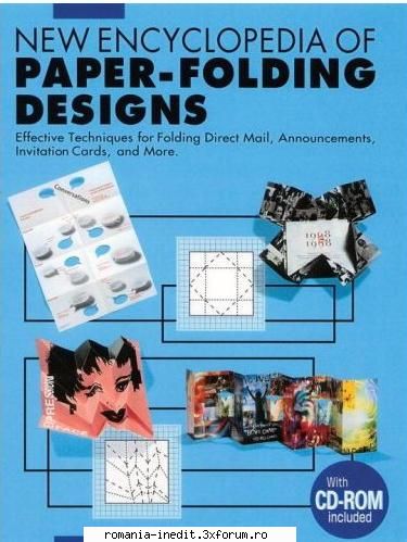 Carti pentru copii - Encyclopedia of Paperfolding Designs Encyclopedia - Carti pentru copii - Books