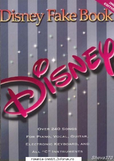 Carti pentru copii - Disney Fake Book Publisher: Hal Leonard - Carti pentru copii - Books