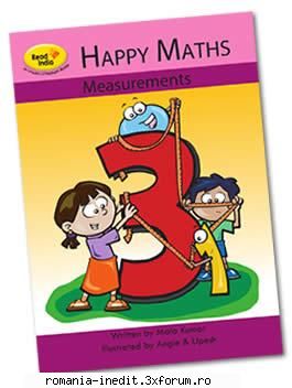 Carti pentru copii - Happy maths Measurements Time and money Numbers - Carti pentru copii - Books