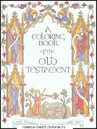 Carti pentru copii - A Coloring Book of the Old Testament 1985 | ISBN - Carti pentru copii - Books