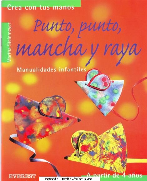Carti pentru copii - Crea con tus manos( carte abilitati practice) - Carti pentru copii - Books