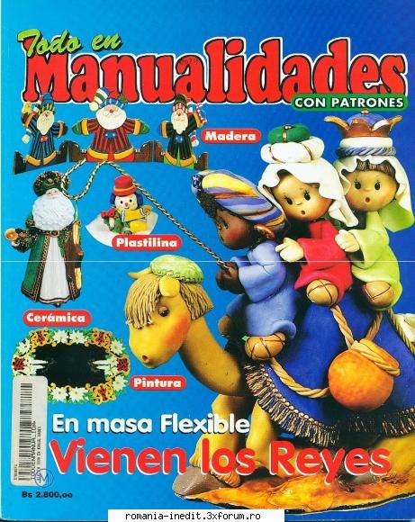 Carti pentru copii - Manualidades Navidad( lucru manual- lucrari in - Carti pentru copii - Books