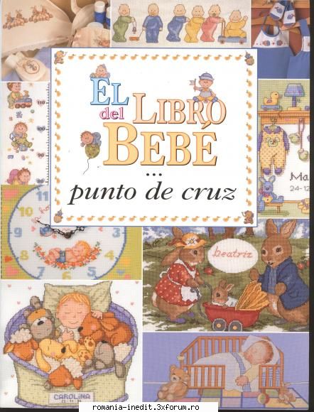 Carti pentru copii - El libro del bebe-punto de cruz Type: jpg Size - Carti pentru copii - Books