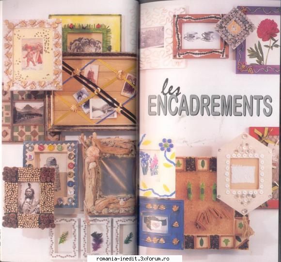 Carti pentru copii - Rame realizate cu obiecte din natura Type: jpg - Carti pentru copii - Books