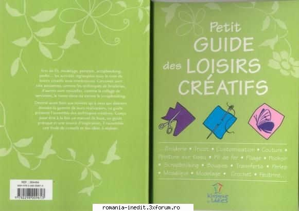 Carti pentru copii - Minighid despre cusaturi, impletituri, broderii - Carti pentru copii - Books