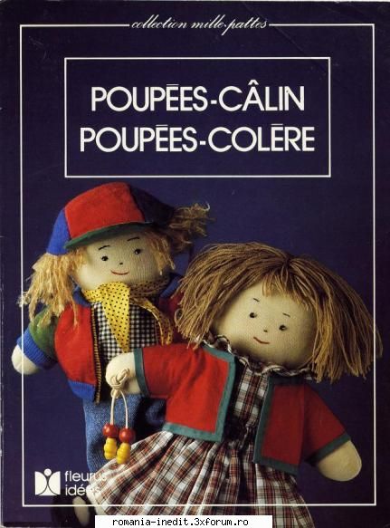 Carti pentru copii - Poup�es-c�lin, poup�es-col�re Fabriquer sa poup�e - Carti pentru copii - Books