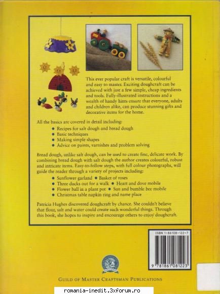 Carti pentru copii - Lucrari deosebite realizate din aluat Type: jpg - Carti pentru copii - Books
