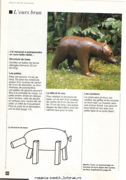 Carti pentru copii - Animale/ jucarii realizate din hartie de ziar+ - Carti pentru copii - Books