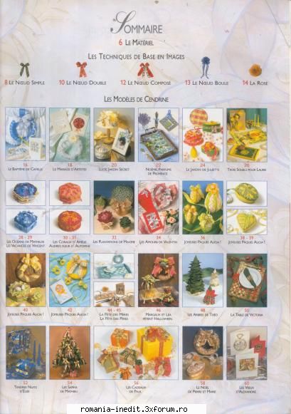 Carti pentru copii - Diverse modele de funde facute din panglici Type - Carti pentru copii - Books