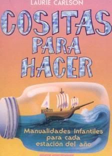 Carti pentru copii - Cositas para hacer( jucarii, obiecte realizate - Carti pentru copii - Books