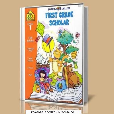 Carti pentru copii - School Zone - 1st Grade Scholar Type: pdf Size - Carti pentru copii - Books