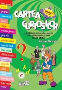 Carti pentru copii - Cartea curiosilor- peste 600 de intrebari de - Carti pentru copii - Books