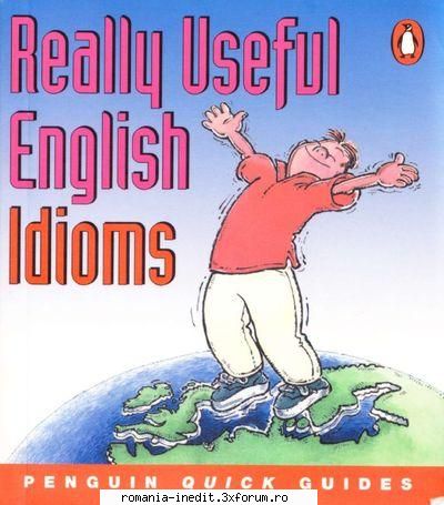 Carti pentru copii - Really Useful English ldioms Contents People - Carti pentru copii - Books