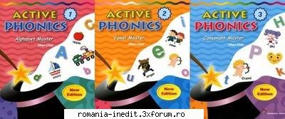 Carti pentru copii - Active Phonics 1-2-3 Size: 17MB Format: PDF - Carti pentru copii - Books