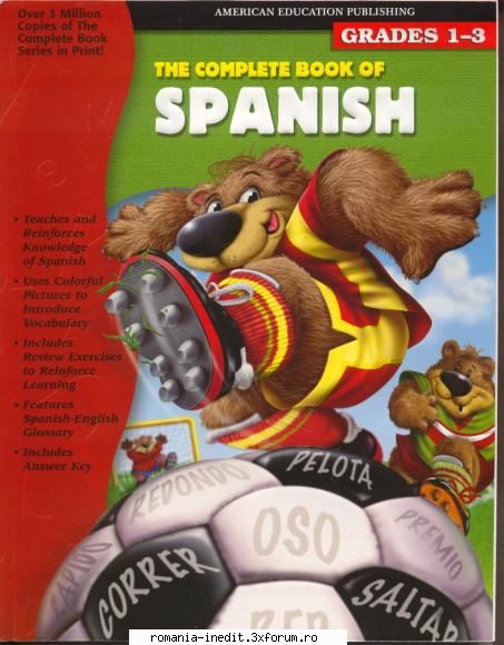 Carti pentru copii - The complete book of Spanish Type: jpg Size: 68 - Carti pentru copii - Books