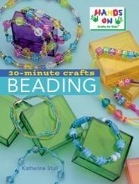Carti pentru copii - 20-Minute Crafts: Beading Book Crafts for Kids - Carti pentru copii - Books