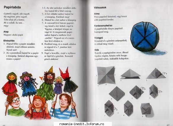 Carti pentru copii - 1. Lucrari deosebite, tridimensionale 2. Lucrari - Carti pentru copii - Books