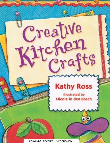 Carti pentru copii - Creative Kitchen Crafts Making Origami - Carti pentru copii - Books