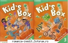 Carti pentru copii - Kid's box- activity book - pupil's book Type: pdf - Carti pentru copii - Books