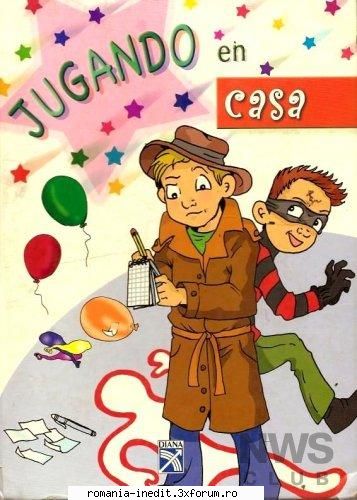 Carti pentru copii - 1. Jugando en casa 2. Manualidades para ninos - Carti pentru copii - Books