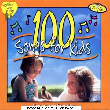 Carti pentru copii - Songs for kids VA - Mommy and Me - 100 Songs for - Carti pentru copii - Books