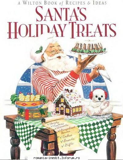 Carti pentru copii - Santa's holiday treats Type: djvu Size: 9 MB - Carti pentru copii - Books