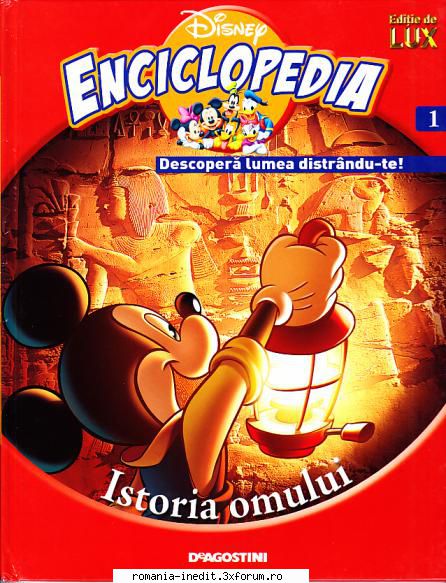 Carti pentru copii - Enciclopedia Disney. Istoria Omului. [1] Vrei - Carti pentru copii - Books