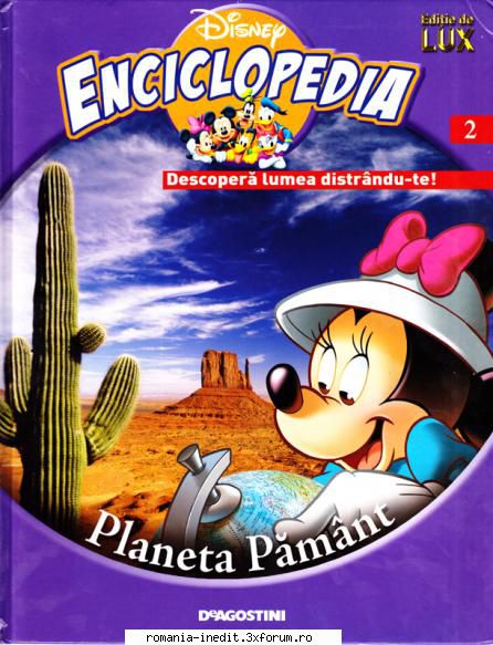 Carti pentru copii - Enciclopedia Disney.Planeta Pamant.[2] Cu - Carti pentru copii - Books