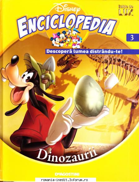 Carti pentru copii - Enciclopedia Disney. Dinozaurii [3] Cu mult - Carti pentru copii - Books