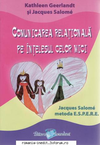 Carti pentru copii - Comunicarea relationala pe intelesul celor mici - Carti pentru copii - Books