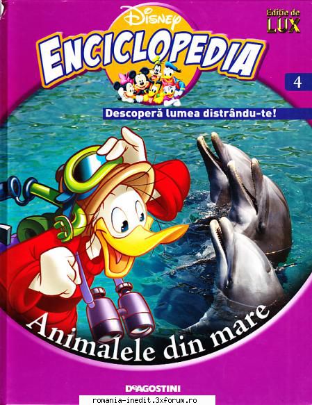 Carti pentru copii - Enciclopedia Disney. Animalele din mare [4] Apele - Carti pentru copii - Books