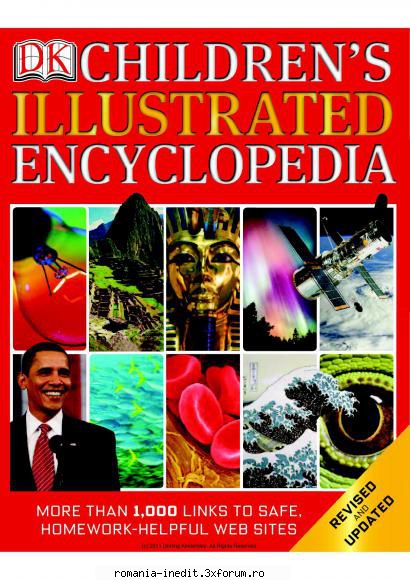 Carti pentru copii - Children's Illustrated Encyclopedia - Carti pentru copii - Books