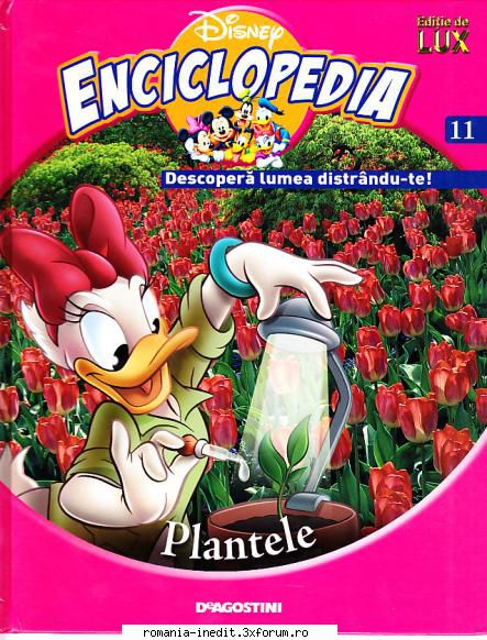 Carti pentru copii - Enciclopedia Disney. Plantele [11] Nu am putea - Carti pentru copii - Books