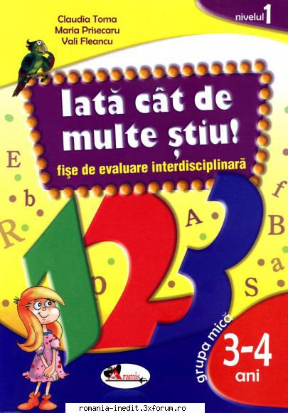 Carti pentru copii de gradinita - Cu placere, ma bucur sa foloseasca cuiva - Carti pentru copii - Books