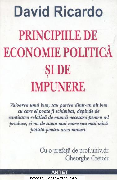Carti teorie economica - Nu am vazut un loc pentru postat acet tip de - Carti in limba romana