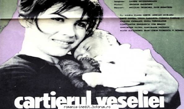 Cartierul veseliei (1964) - Cartierul Veseliei (1964) Filmul - Filme rom�nesti - Romanian Movies