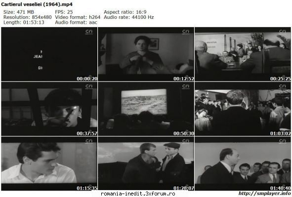 Cartierul veseliei (1964) - marianvo - Filme rom�nesti - Romanian Movies
