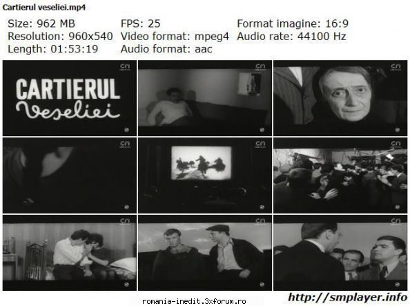 Cartierul veseliei (1964) - Cartierul Veseliei (1964) The District of - Filme rom�nesti - Romanian Movies