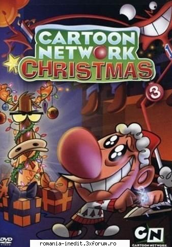 Cartoon Network Christmas 3 - DVDRip | ENG | AVI | XVID | 640x480 | - Filme pentru copii - Movies for kids
