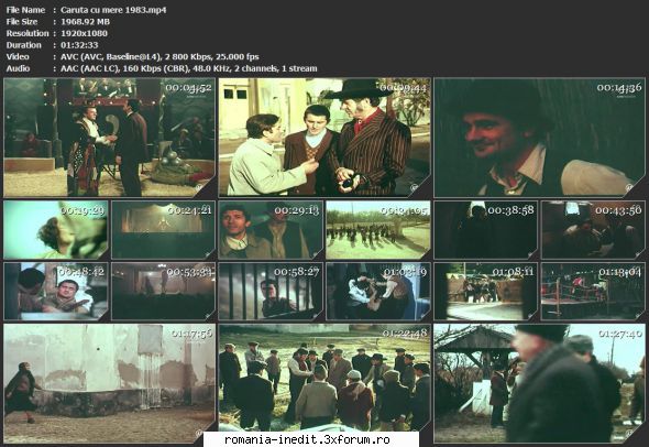 Caruta cu mere (1983) - sasadoru - Filme rom�nesti - Romanian Movies