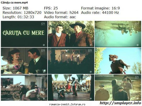 Caruta cu mere (1983) - Caruta cu mere (1983) The Apple Cart - Filme rom�nesti - Romanian Movies