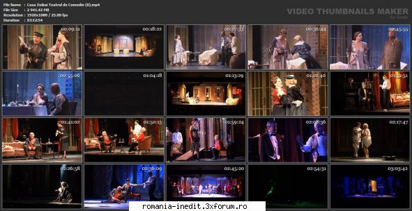 Casa Zoikai(Teatrul de Comedie) - sasadoru - Teatru rom�nesc - Romanian Theater