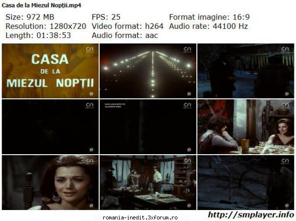 Casa de la miezul noptii (1976) - Casa de la miezul noptii (1976) The - Filme rom�nesti - Romanian Movies
