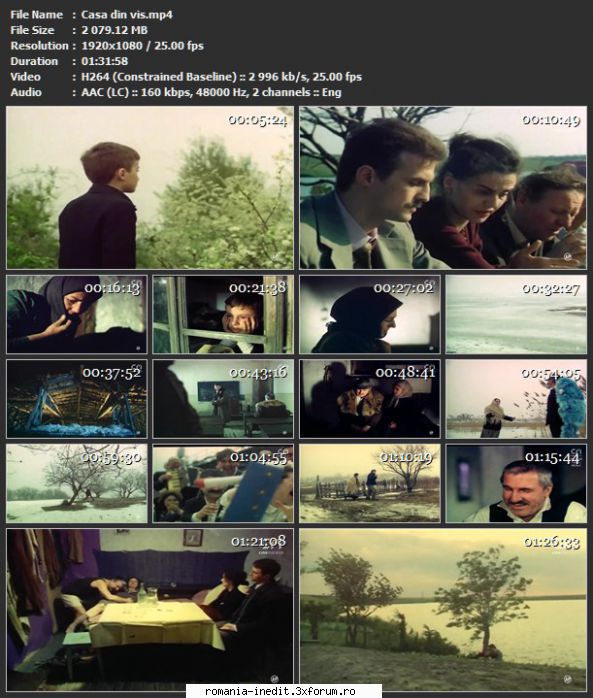Casa din vis (1991) - sasadoru - Filme rom�nesti - Romanian Movies